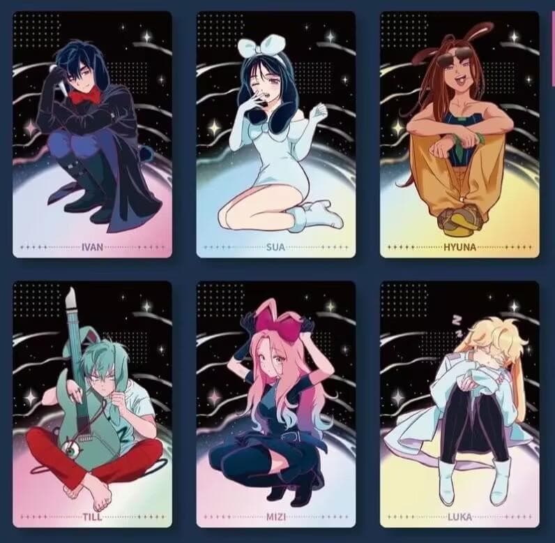 エイリアンステージ トレカ マレーシア 限定 ウサギシリーズ 未開封 1