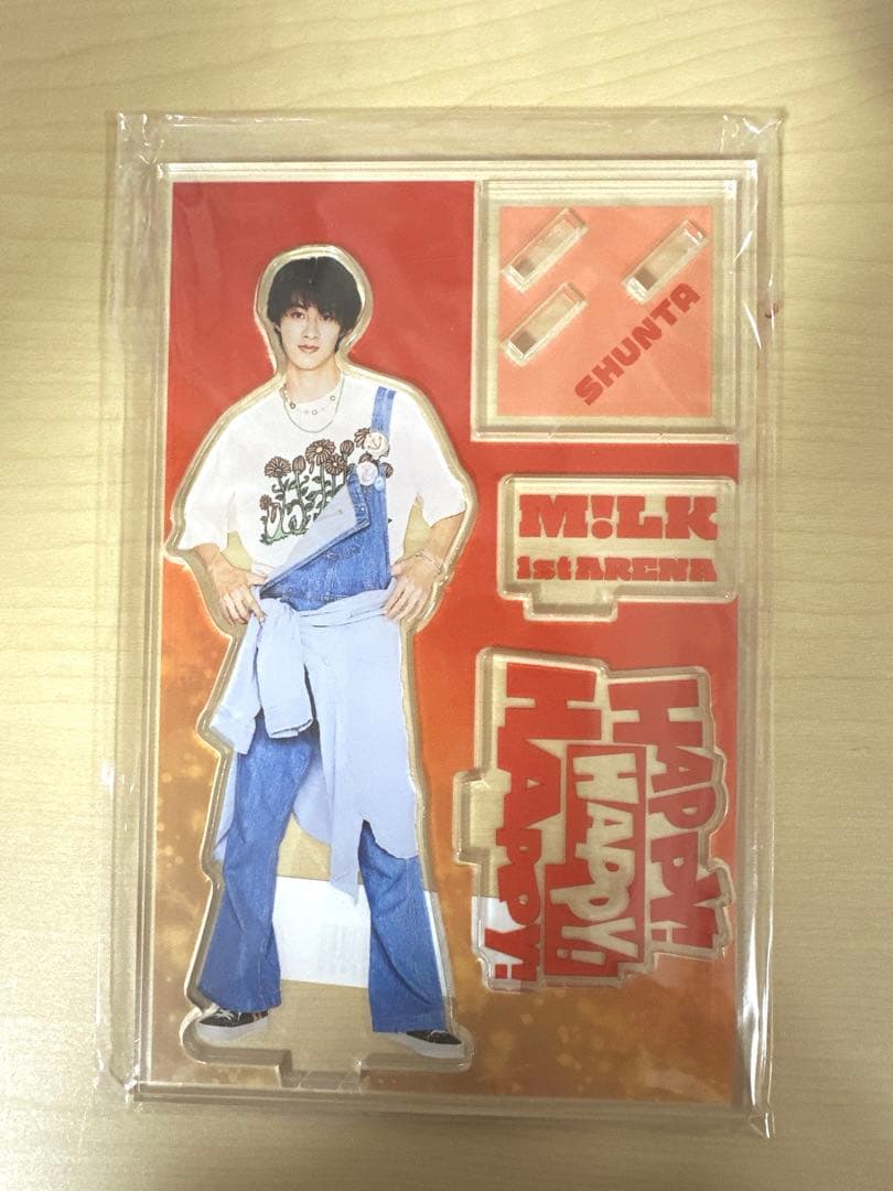 M!LK 毎度お馴染みアクリルスタンド ハハハッピー アクスタ 曽野舜太