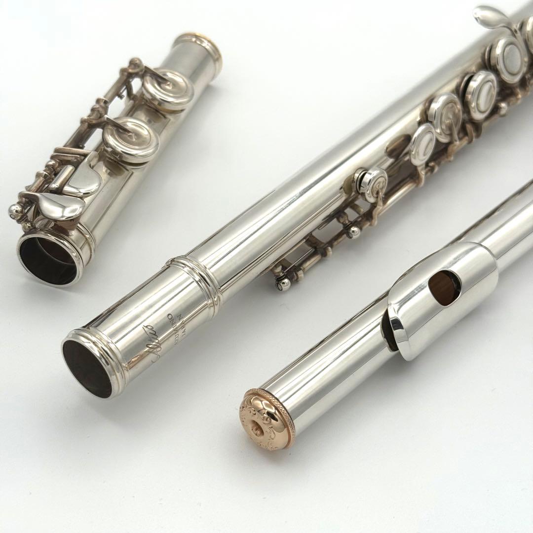 Altus アルタス　フルート　A907 Altus 付属品付　管楽器