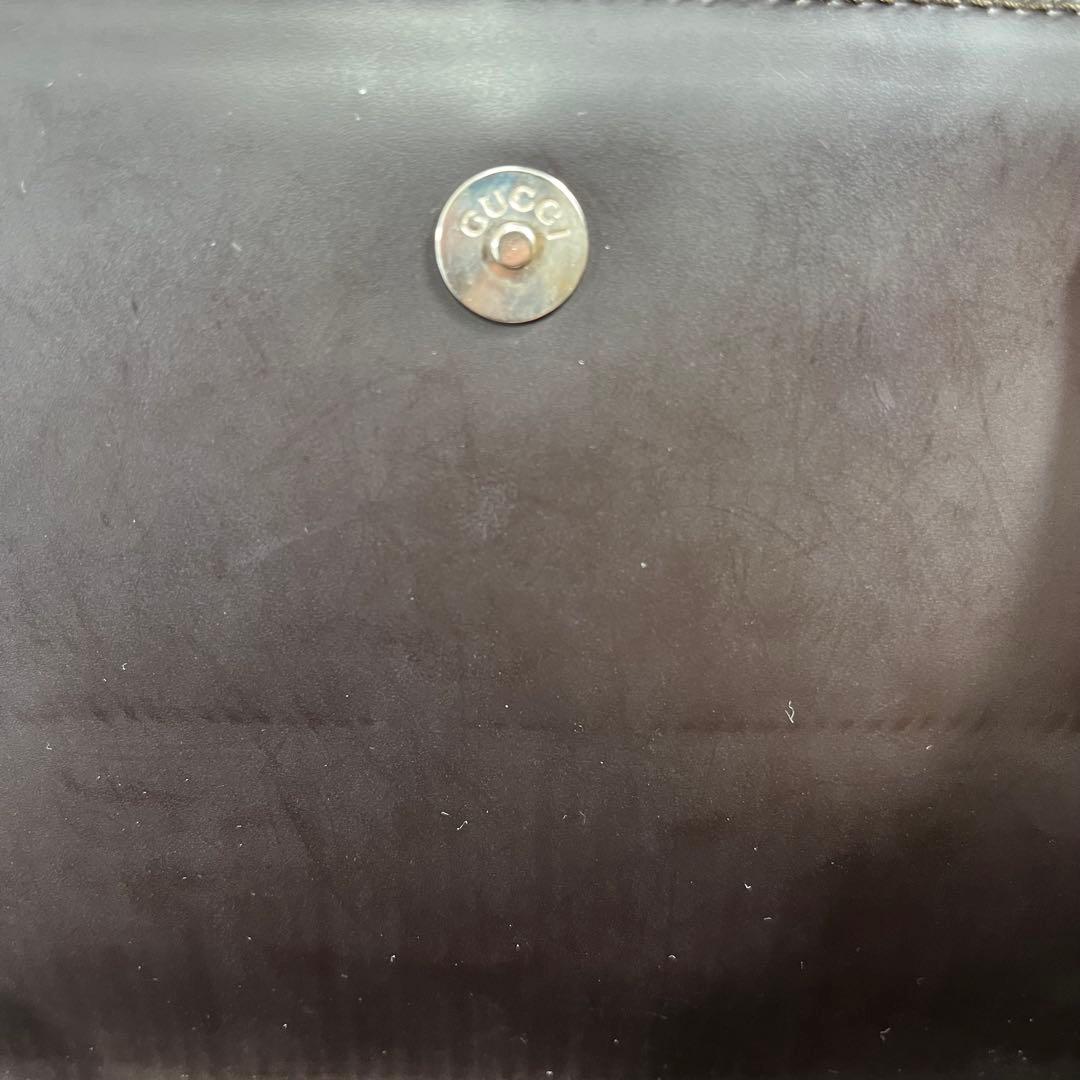 GUCCI グッチ GGパターン ショルダーバッグ