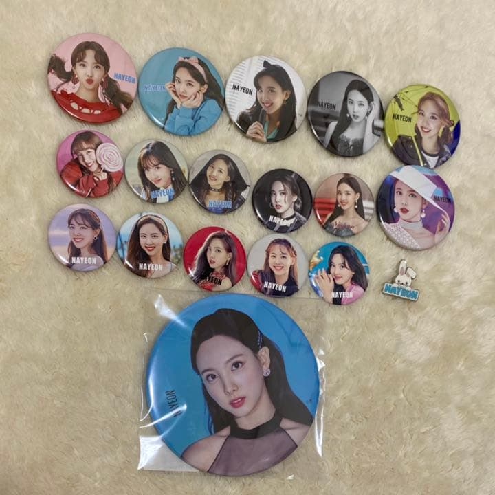 TWICE ナヨン 缶バッジ セット