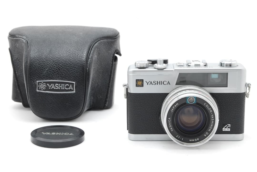 [美品] ヤシカ　yashica electro35 gx ケース付き 美品] ヤシカ yashica electro35 gx ケース付き ヤシカ YASHICA