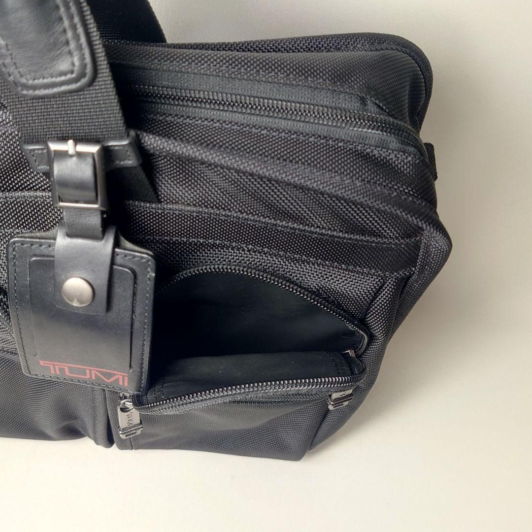 【未使用に近い】TUMI ブリーフ ビジネスバッグ 2way トゥミ