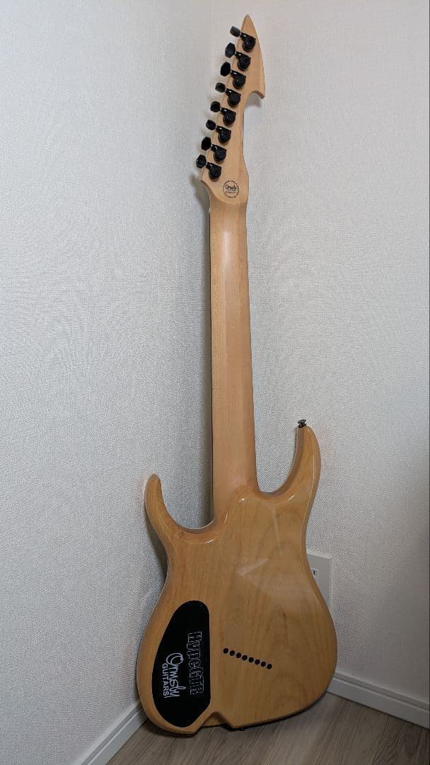 Ormsby Hype GTR 8 8弦ギター マルチスケール