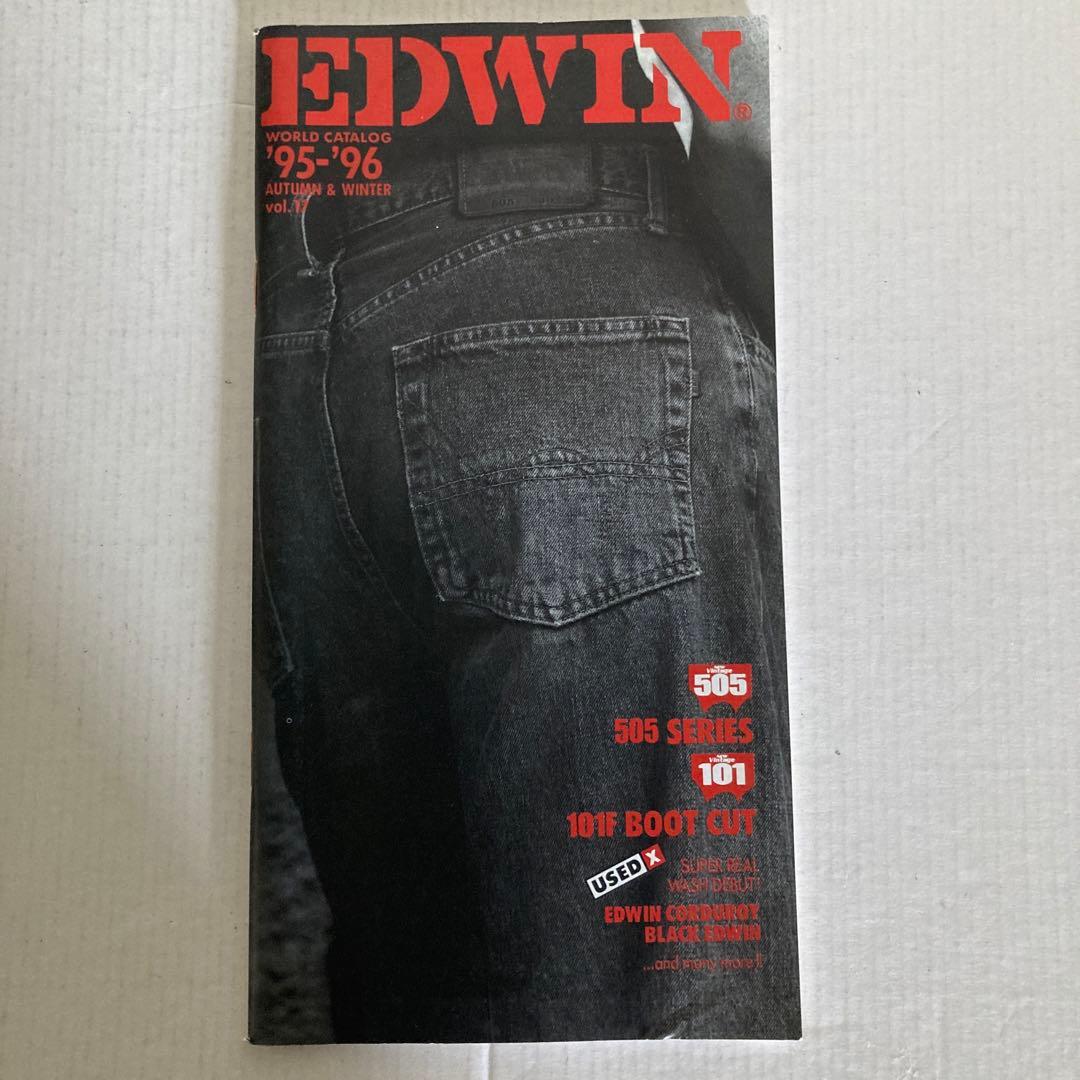 【EDWIN エドウィン】公式カタログ 90年代 11冊セット！