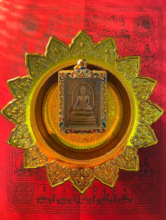 プラクルアン　お守り 誕生日の曜日別プラクルアン 仏像 ゴールド お守り タイのお守り