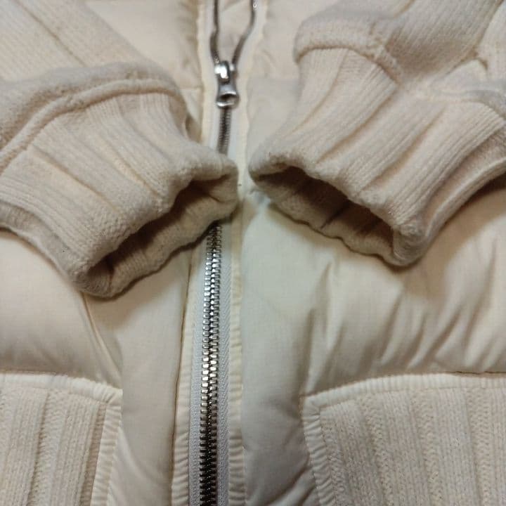 ⭐極暖⭐パーリーゲイツ⭐マスターバニー⭐ダウンニット⭐ホワイト系⭐M⭐