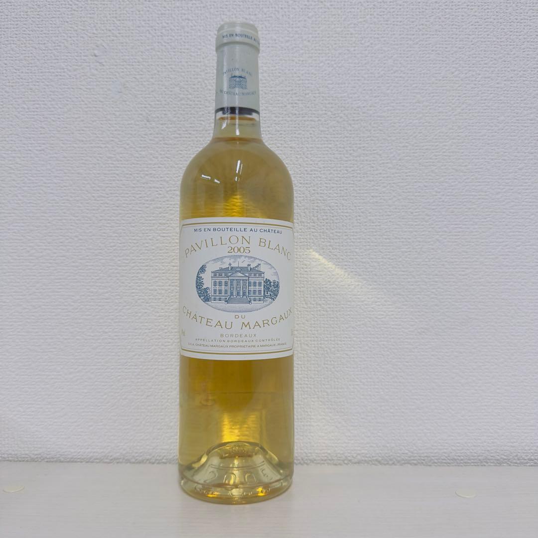 パヴィヨン ブラン デュ シャトー マルゴー2005 パヴィヨン ブラン デュ シャトー マルゴー 2005 Pavillon Blanc du