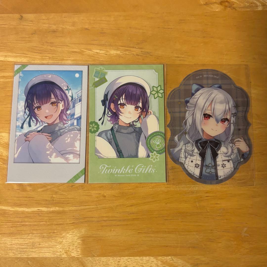 にじさんじ 七瀬すず菜 葉加瀬冬雪 Twinkle gifts ウィンターデート