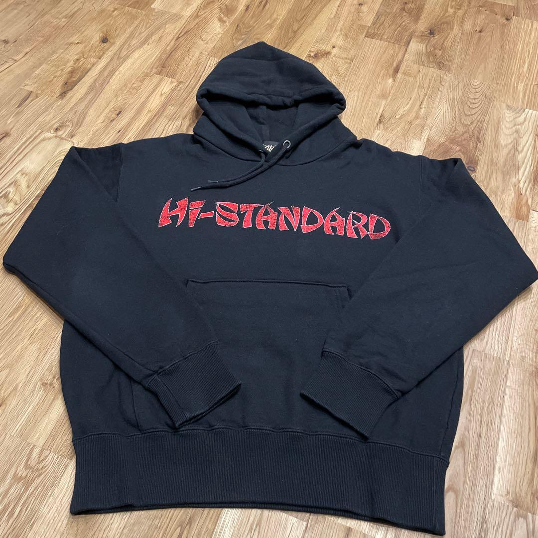 H i-STANDARD ハイスタンダード パーカー Sサイズ - メルカリ