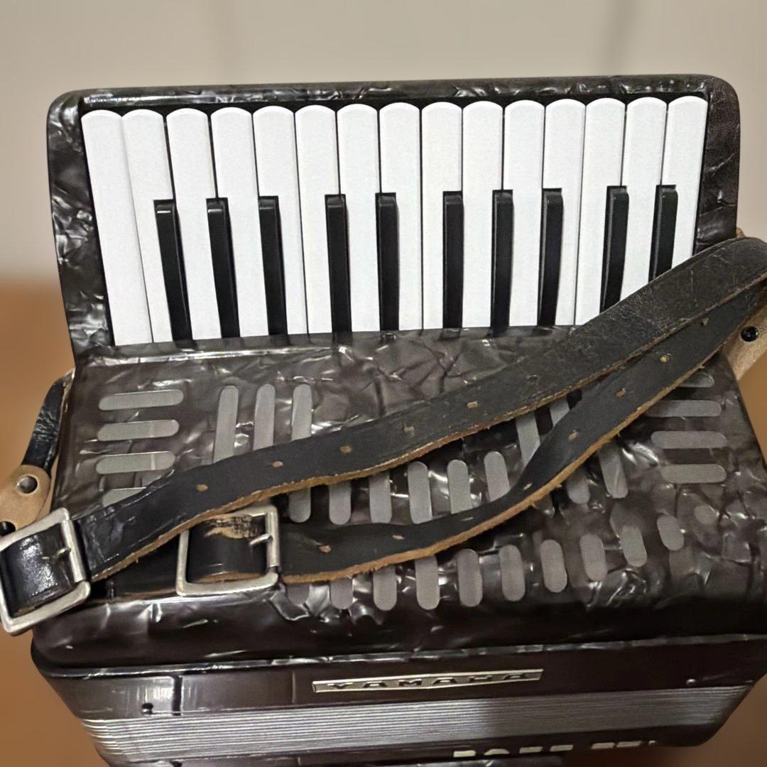 YAMAHA ヤマハ アコーディオン BASS 25