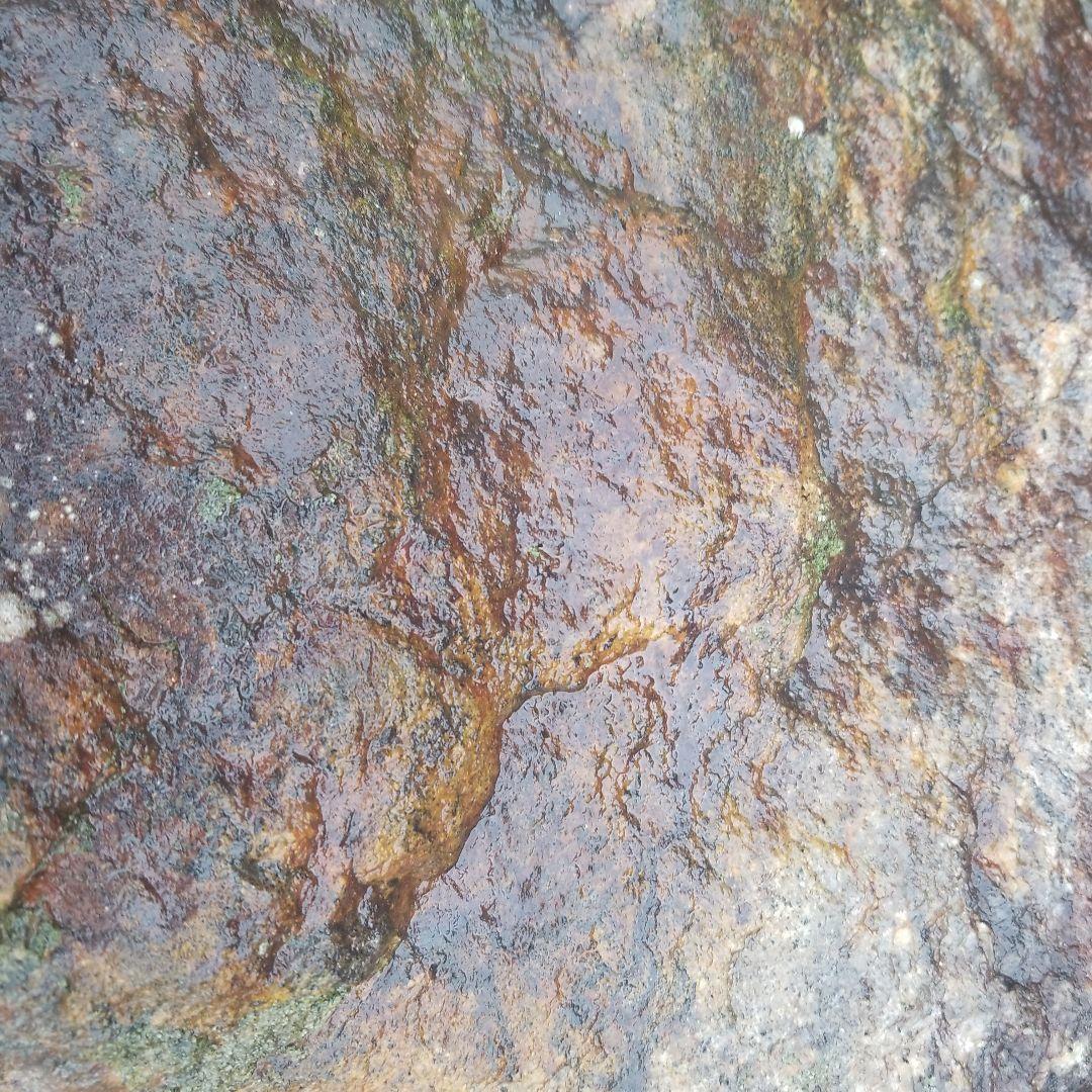 希少原石 結晶片岩 シスト 庭石 ロックガーデン ガーデニング 宝石物質