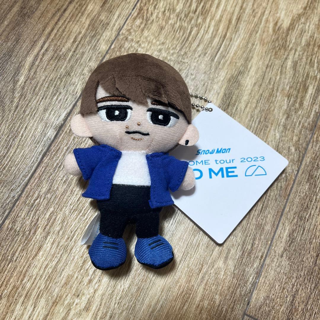 Man渡辺翔太 アクスタ すのチル ちびぬい キーホルダー ウソ婚グッズ