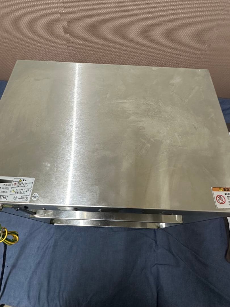 ホットショーケース 中古 業務用フードケース PRO-42HG 安吉 フード