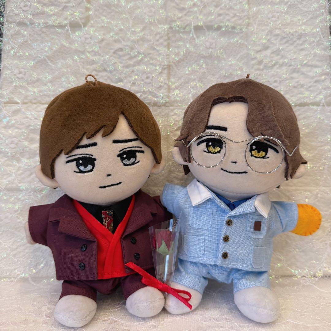 さくら様 はぴぬい ぬい服 スーツセット さくらページ はぴぬい ぬい服