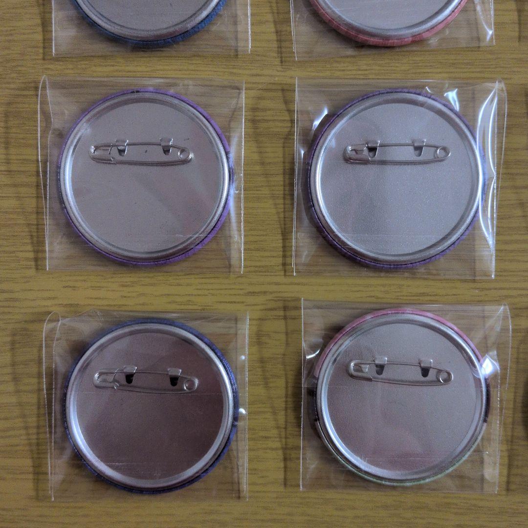 鬼滅の刃　成田アニメデッキ　紙飛行機ver　缶バッジ　15種　セット