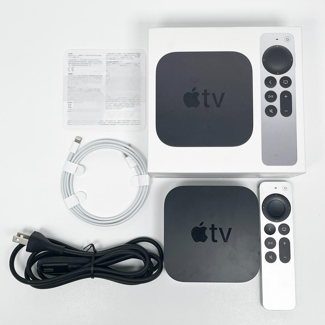 Apple TV 4K 第2世代32GB A2169 Apple TV 4K A2169 32GB (2nd Gen 4K) Media Streamer - Fully