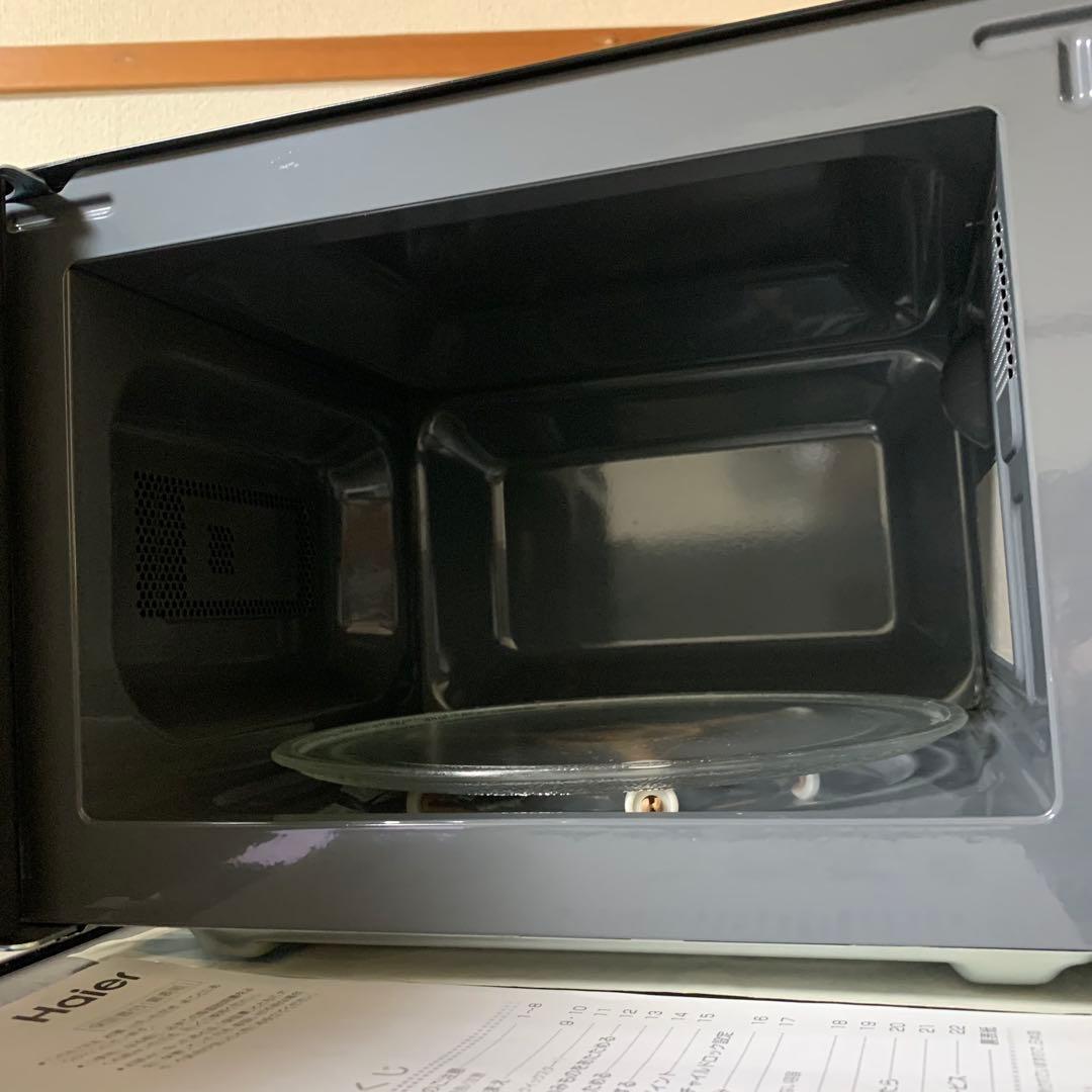 ハイアール製 高年式家電セット3点 冷蔵庫洗濯機電子レンジ 福岡市より手渡し対応