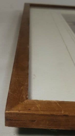 「マルセイユの丘、ノートルダム・ド・ラ・ガルド寺院」 田村孝之助　肉筆　水彩