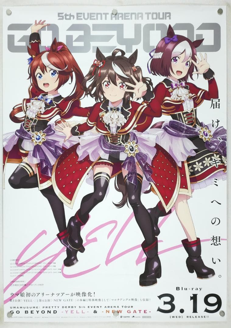 ウマ娘 両面 B2 ポスター - メルカリ