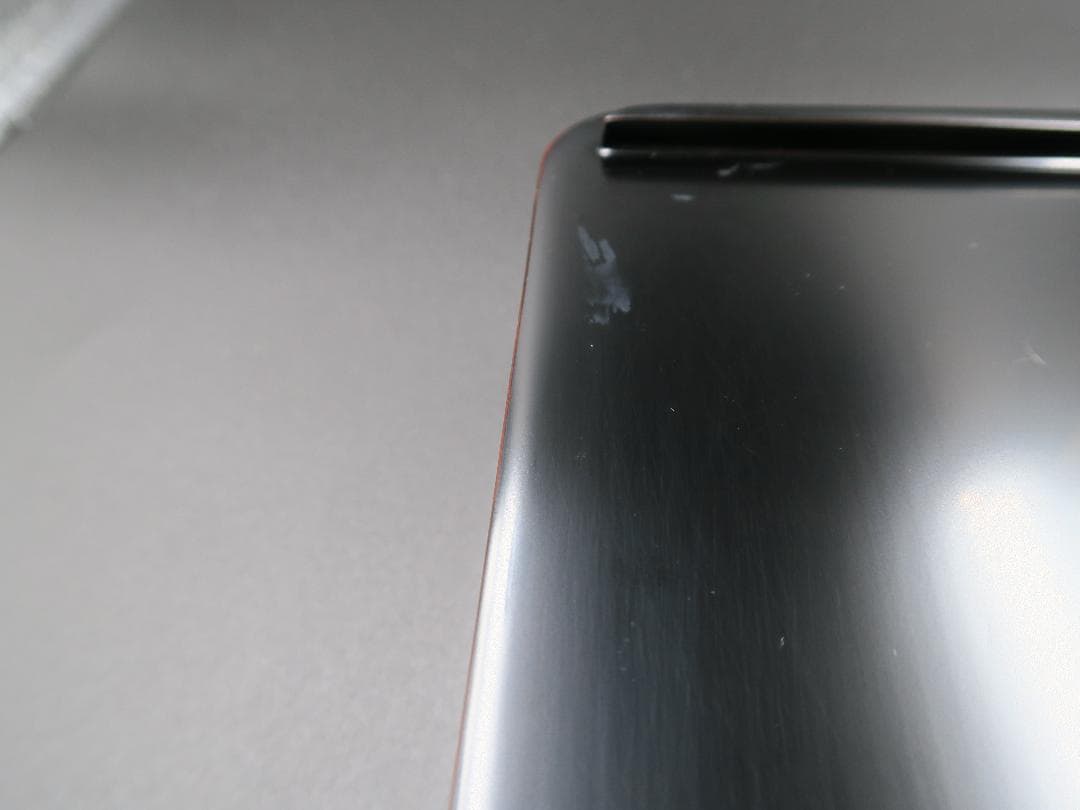 【輪島塗】根来研出 五段重 堅牢優美 徳野漆器店 朱塗 蓋二枚付 天然木 共箱