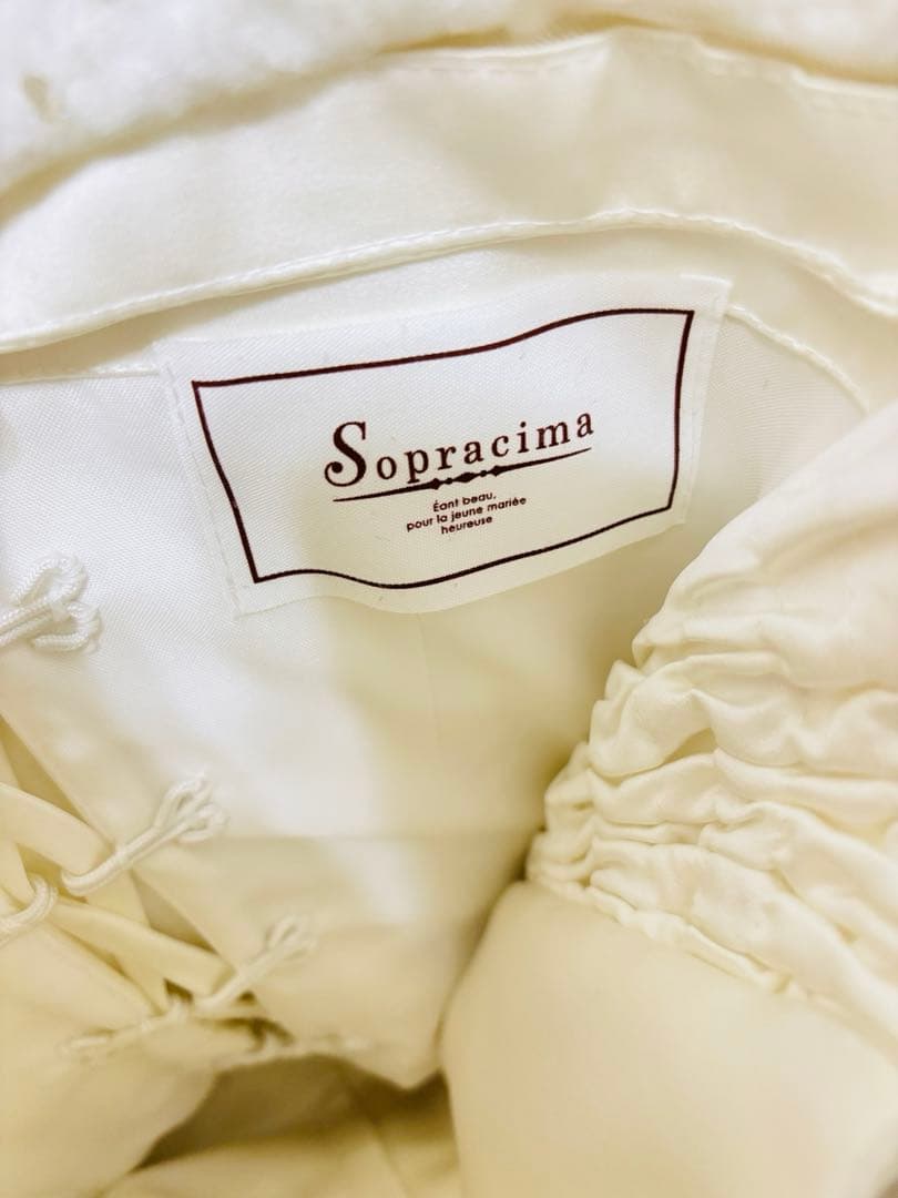 ★大人気・早い者勝ち★ウェディングドレス Sopracima 4way Aライン