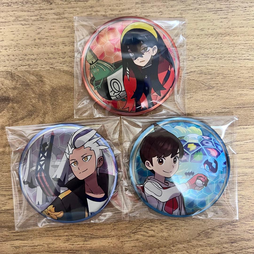 ポケットモンスター ポケモン ゼロの秘宝 缶バッジコレクション