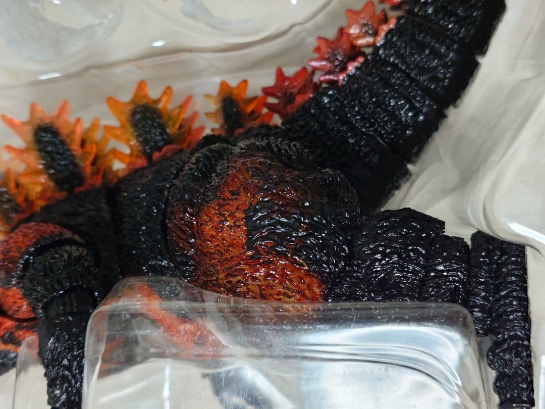 S.H.MonsterArts　ゴジラ1995　 アルティメット　バーニング