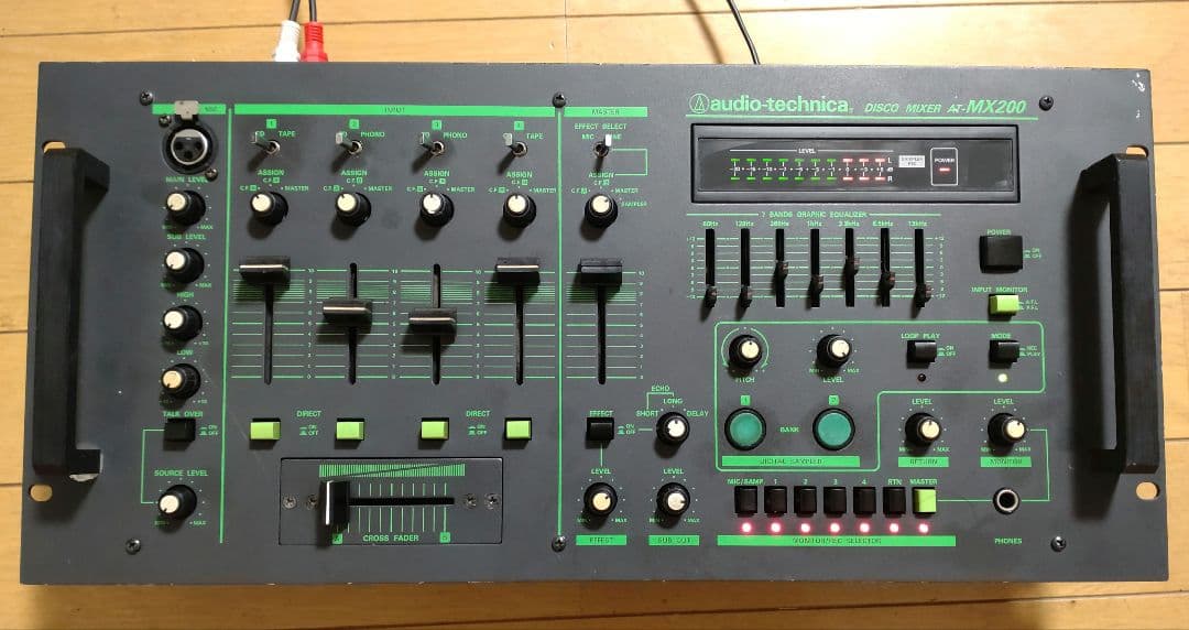 aubio-technica AT-MX200 動作確認済み　送料込み オーディオテクニカ（audio-technica） Audio-technica AT-MX200 Disco