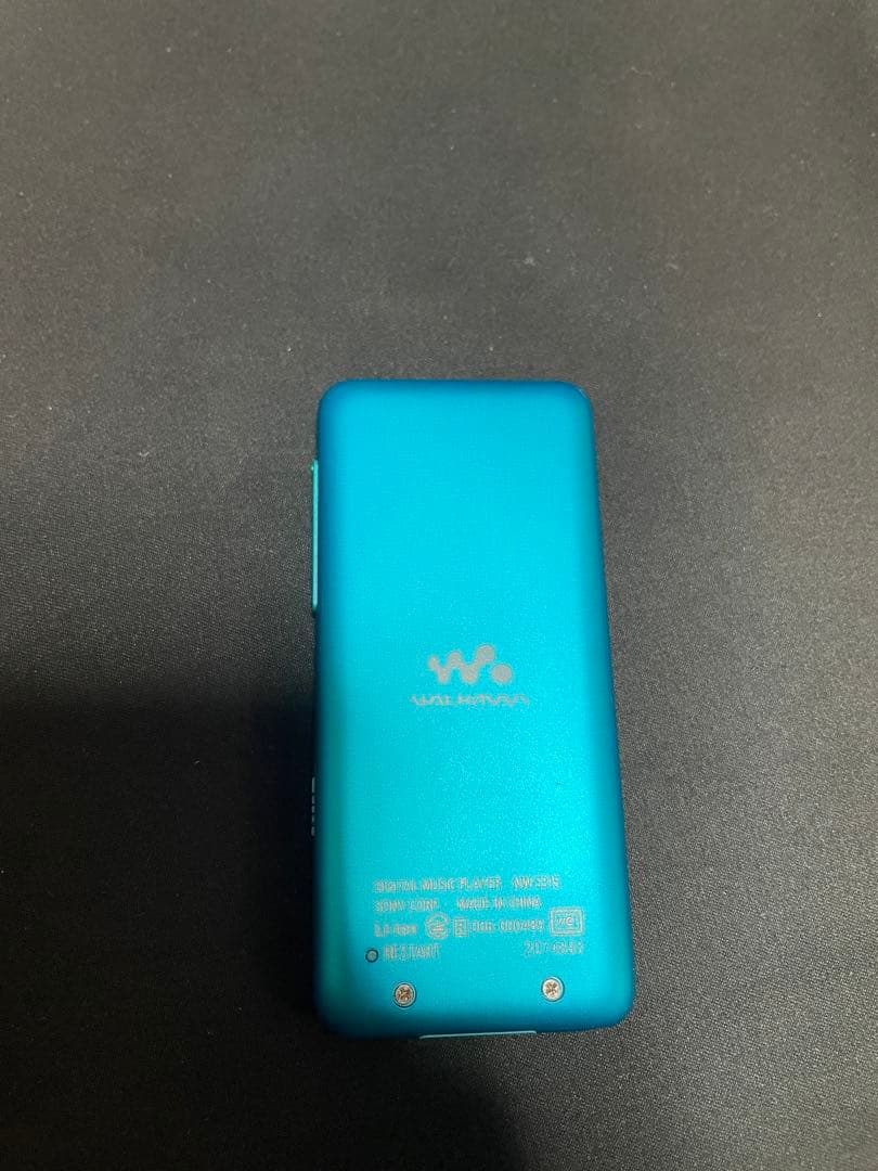 SONYウォークマン NW-S315 ブルー 1352