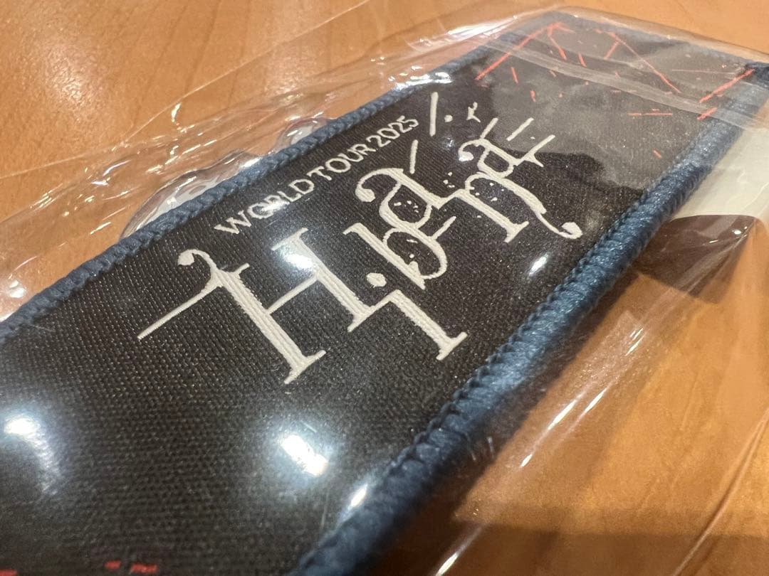 アジア会場限定 Ado WORLD Hibana travel tag タグ