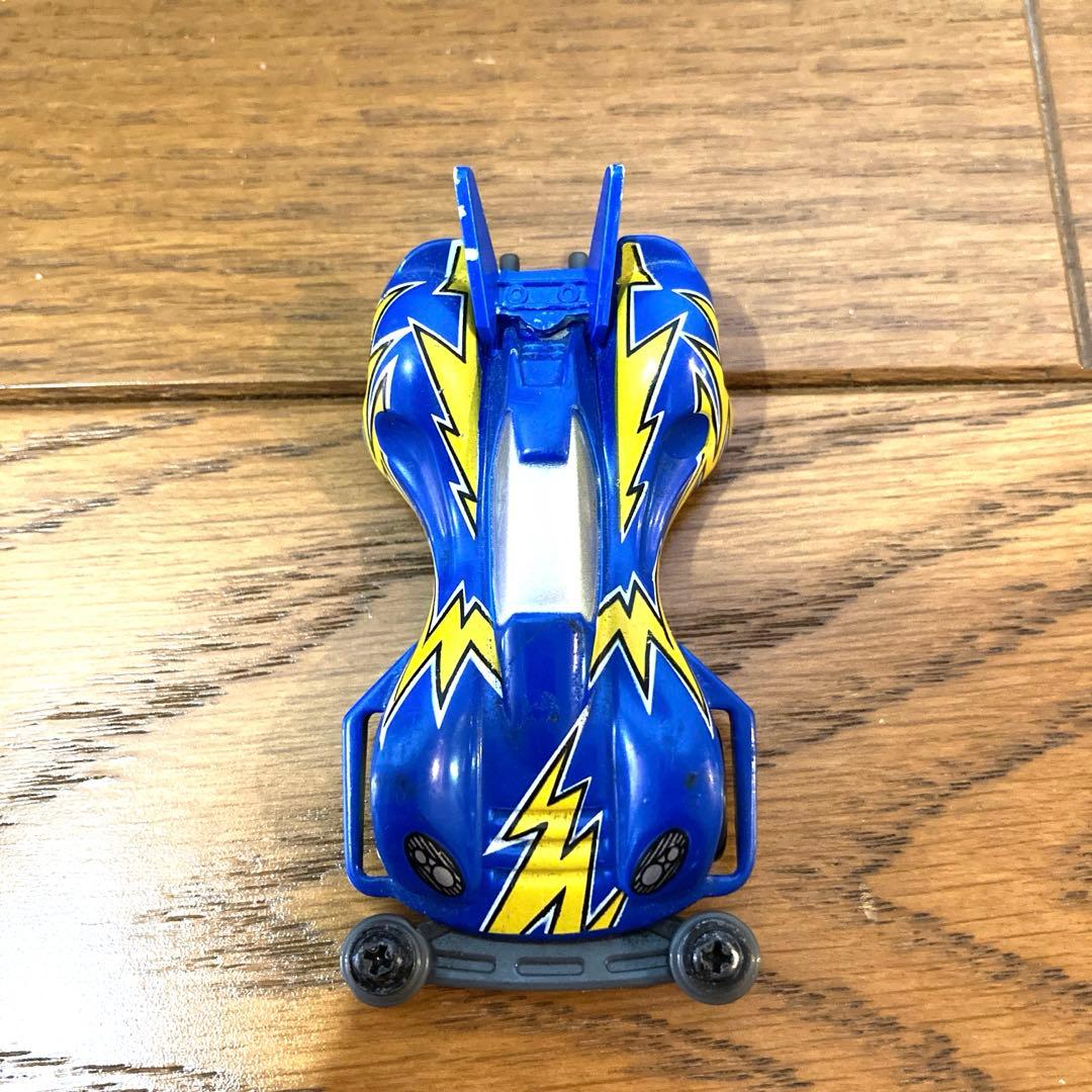 スピンアックス ミニ四駆 爆走兄弟レッツ&ゴー ミニカー 当時物 希少 レア 鉄