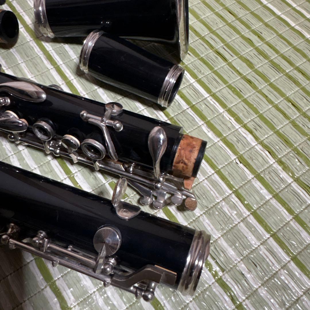 YAMAHA クラリネット YCL-251 バンドレン 5RV リガーチャ　革