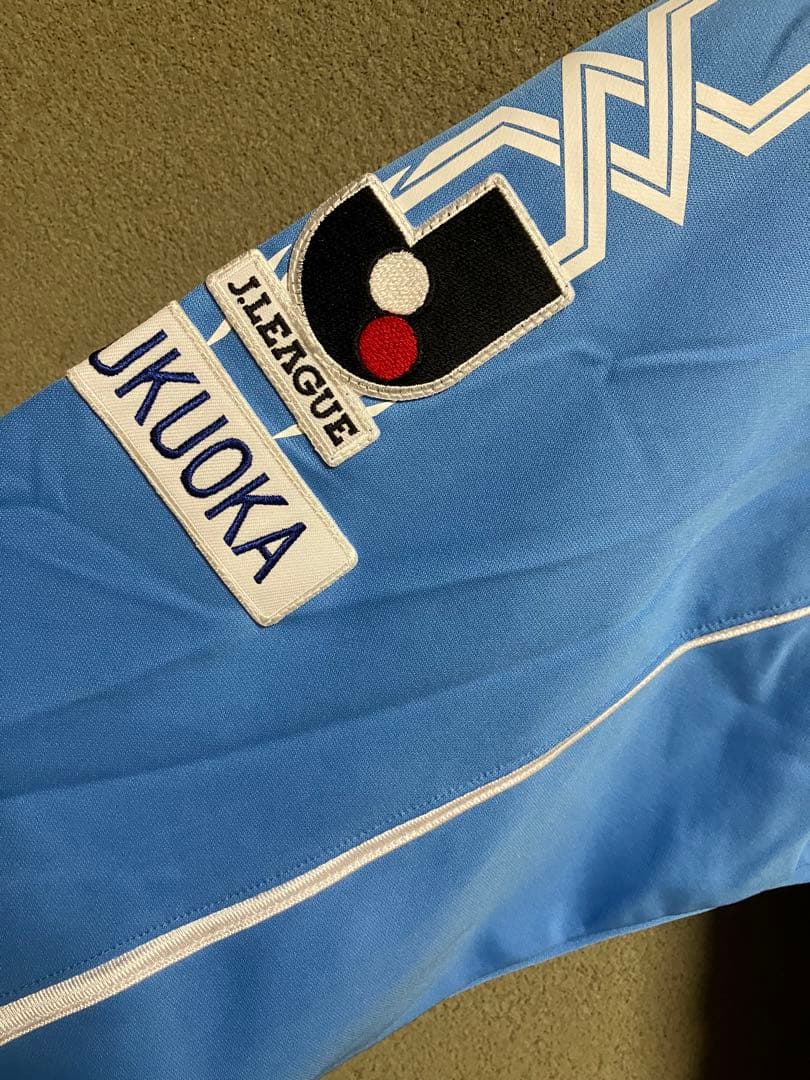 アビスパ福岡 GKユニフォーム 吉田宗弘 直筆サイン入り 選手着用ユニ