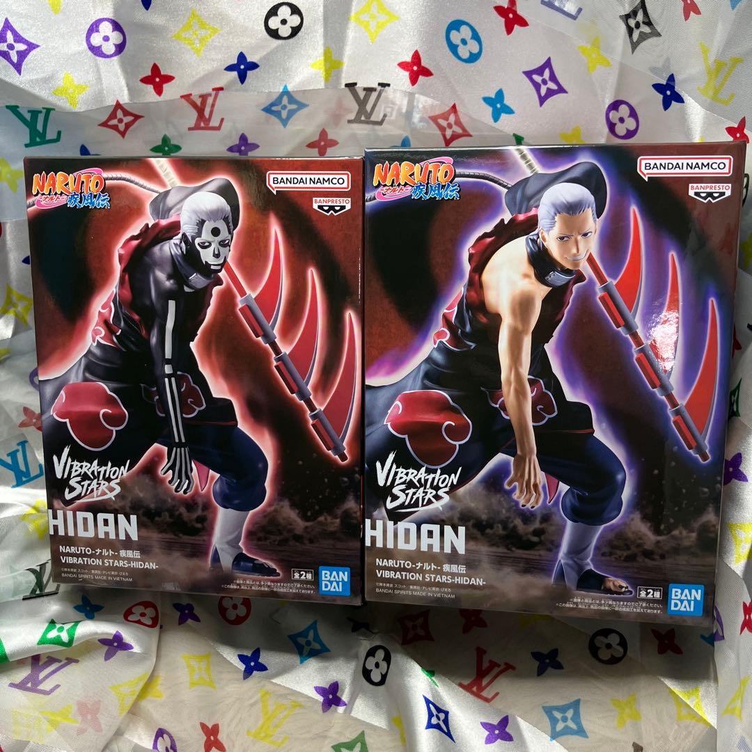 NARUTO-ナルト- 疾風伝 VIBRATION STARS 飛段 セット NARUTO-ナルト