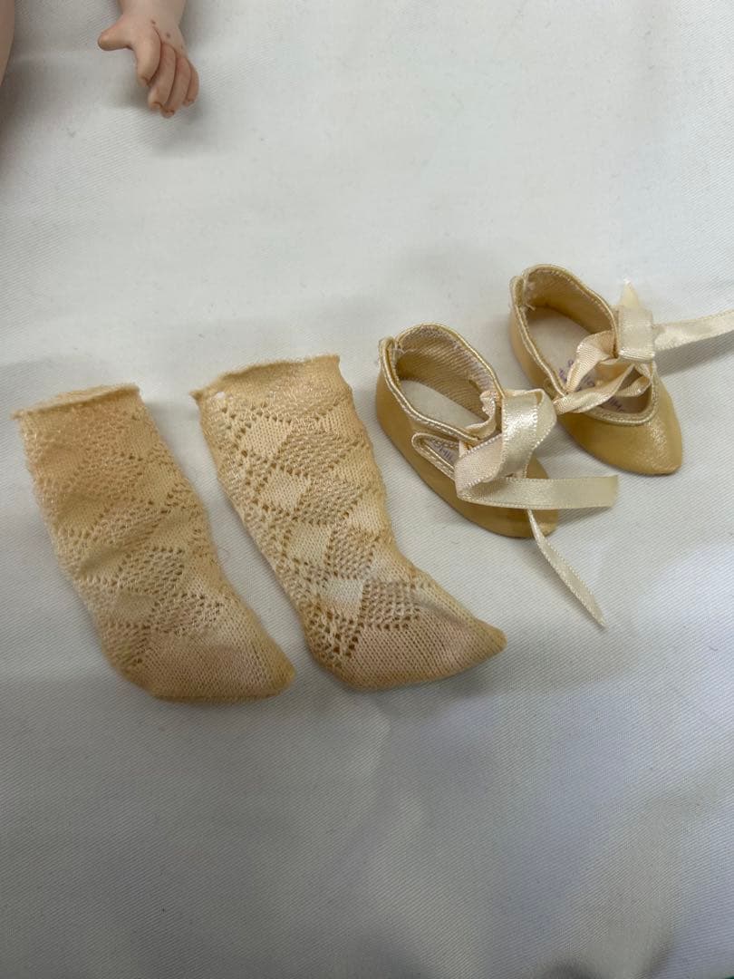 BRU J ドール 着せ替え 陶器 ビスクドール