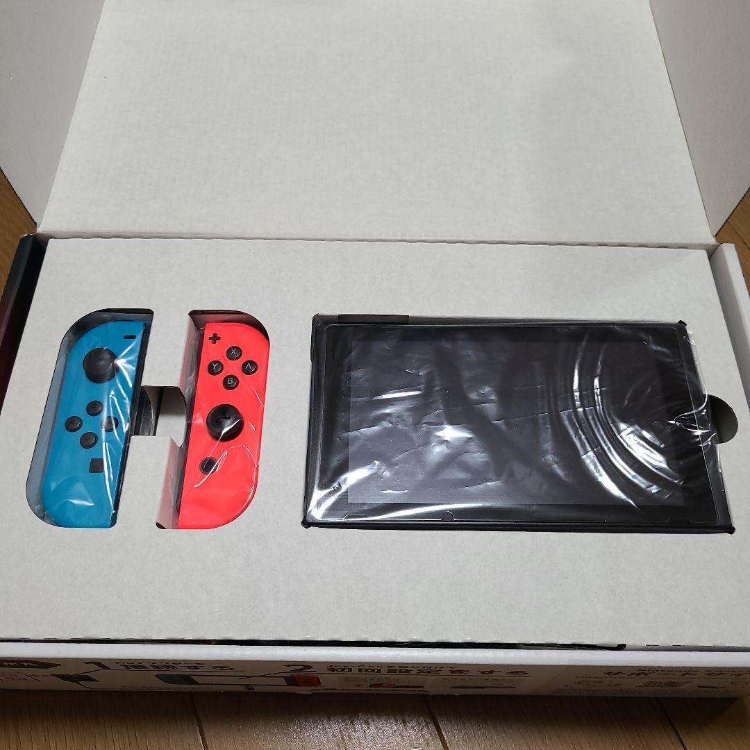 【箱なし】Nintendo Switch　ニンテンドースイッチ本体セット②