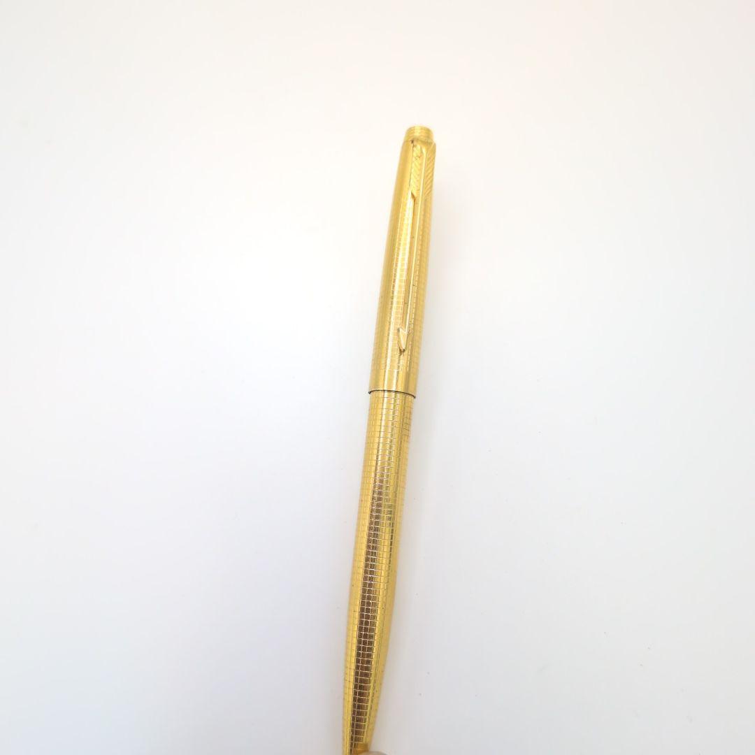 美品】PARKER パーカー ソネット ボールペン ゴールドカスケード