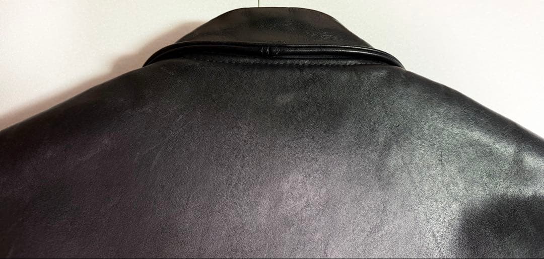 Vintage ハーレーダビッドソン シングルライダースジャケット サイズ38