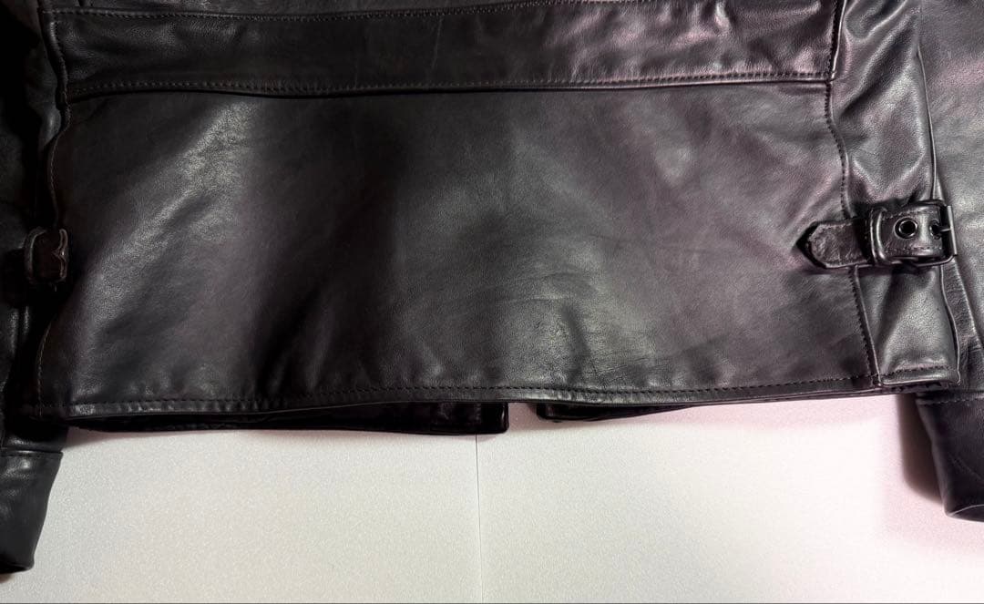 Vintage ハーレーダビッドソン シングルライダースジャケット サイズ38