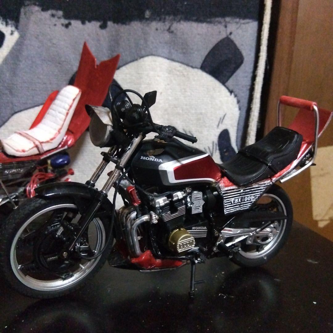アオシマCBX400F Honda CBX 400F Aoshima 04164