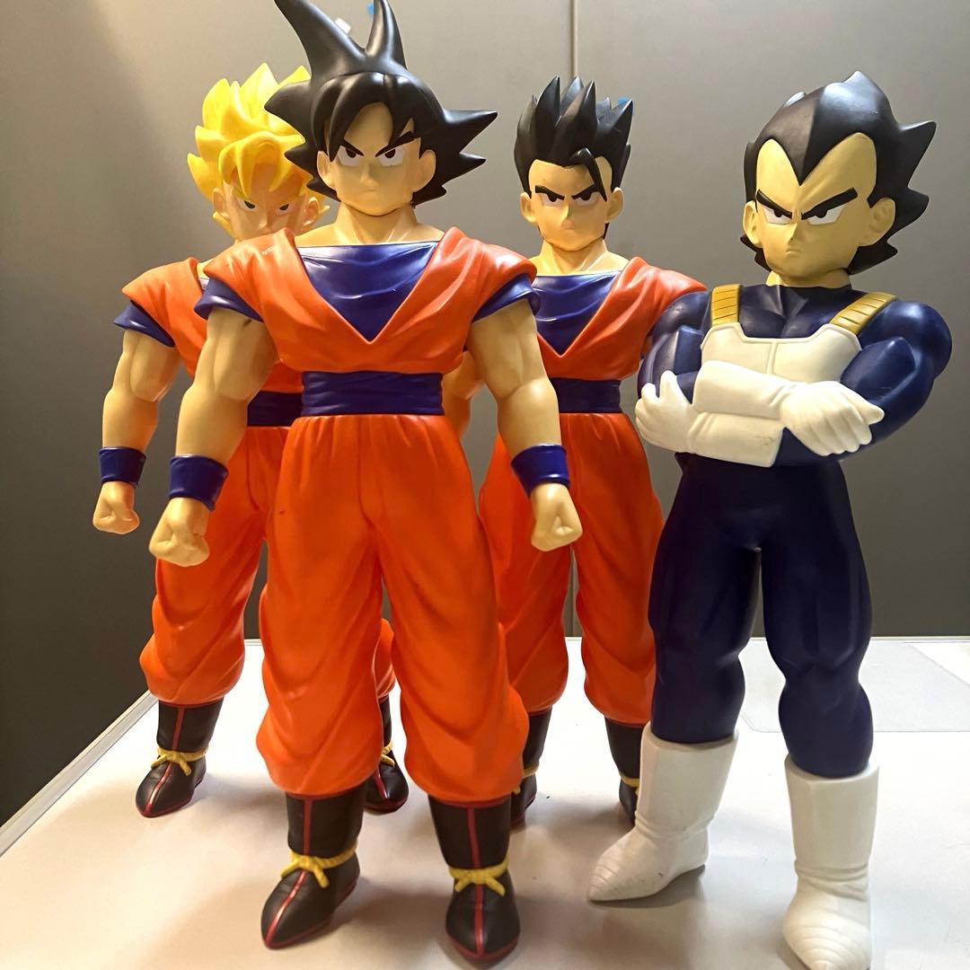 ドラゴンボール フィギュア4体セット