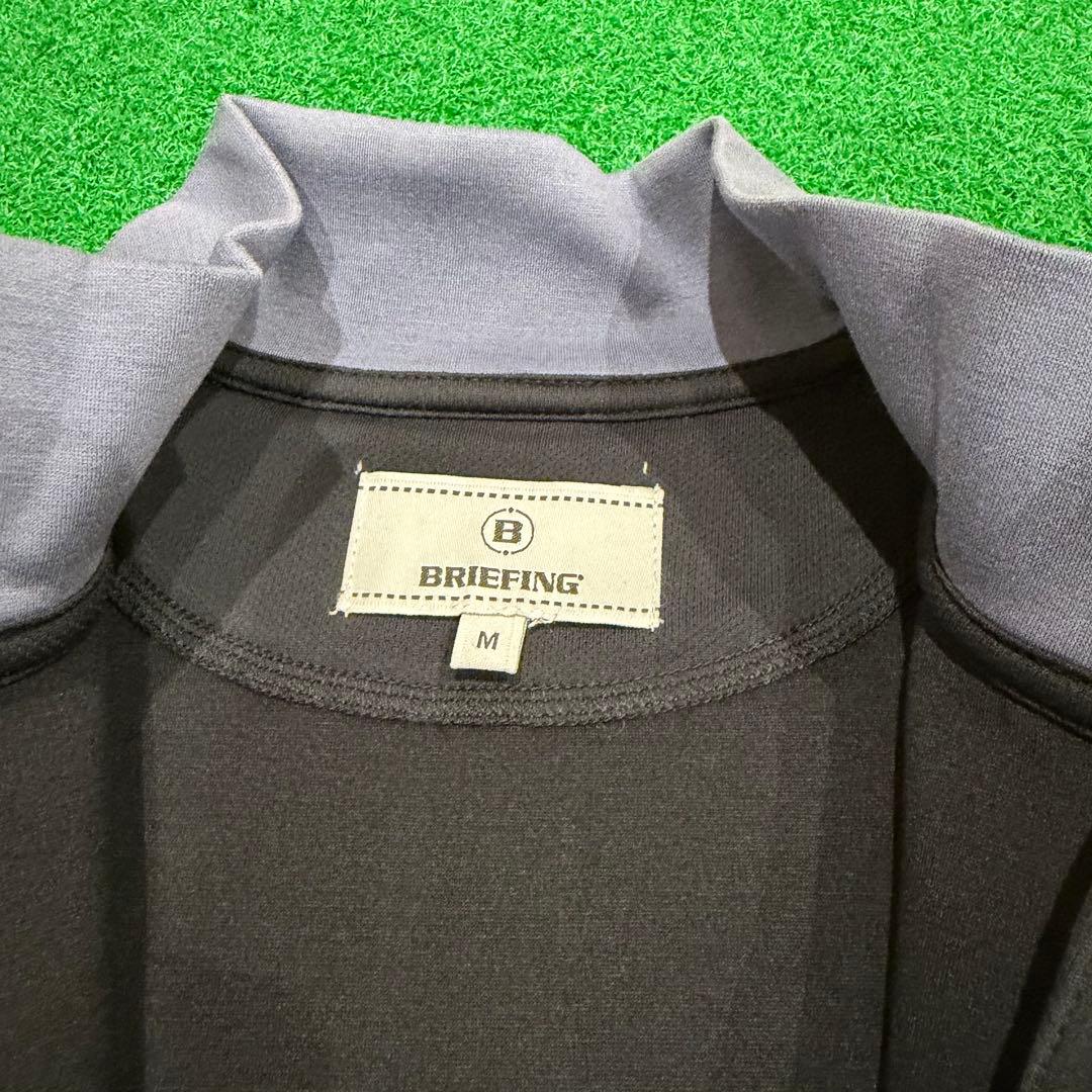 【秋冬用】ブリーフィング レディースジップアップブルゾン グレー M
