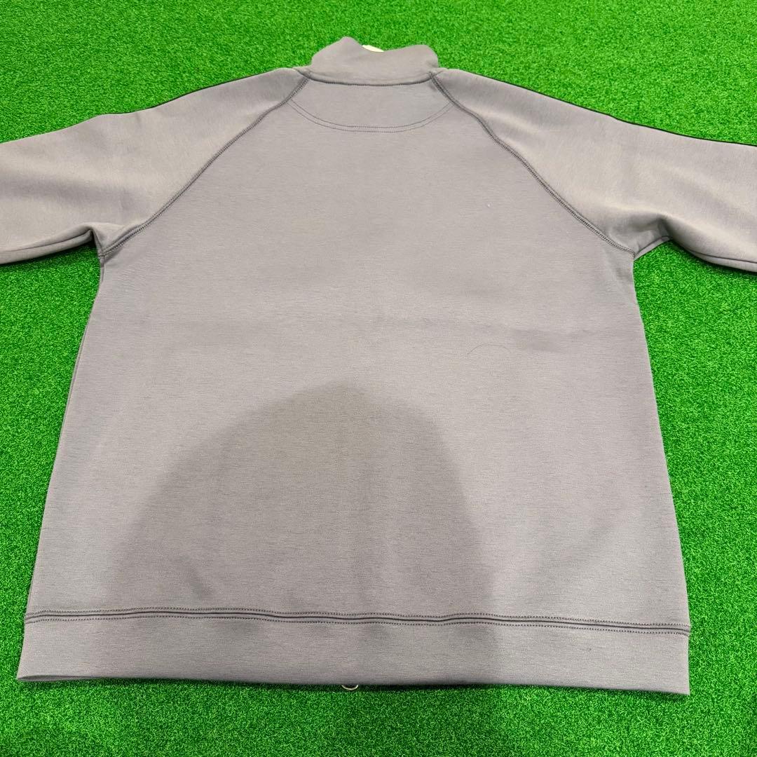 【秋冬用】ブリーフィング レディースジップアップブルゾン グレー M