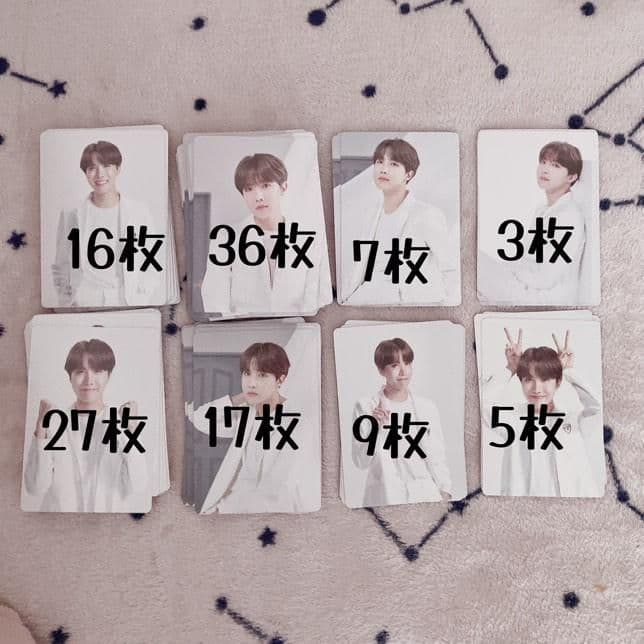 bts ホソク ミニフォト jhope ミニフォト まとめ売り bts ホソク ミニ