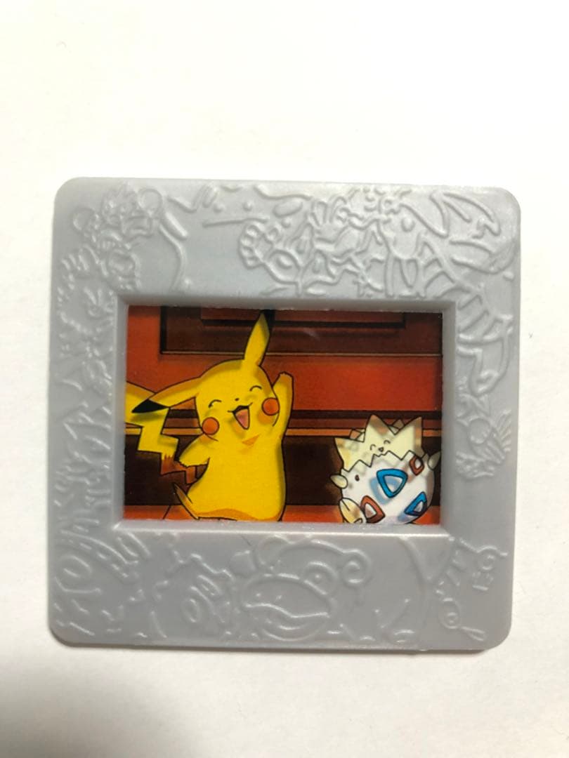 meiji ポケモン ピクチャーフレーム ピカチュウ - メルカリ