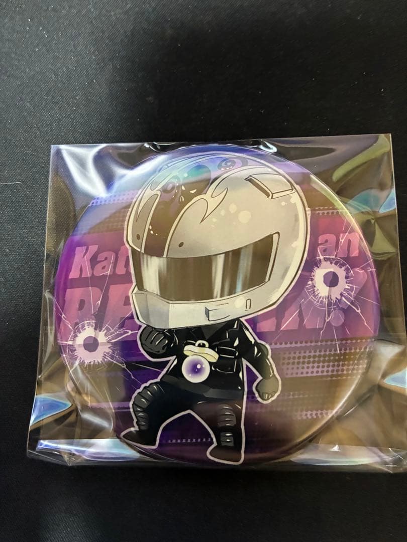 家庭教師ヒットマンREBORN 天野明展 缶バッジ スカル - メルカリ