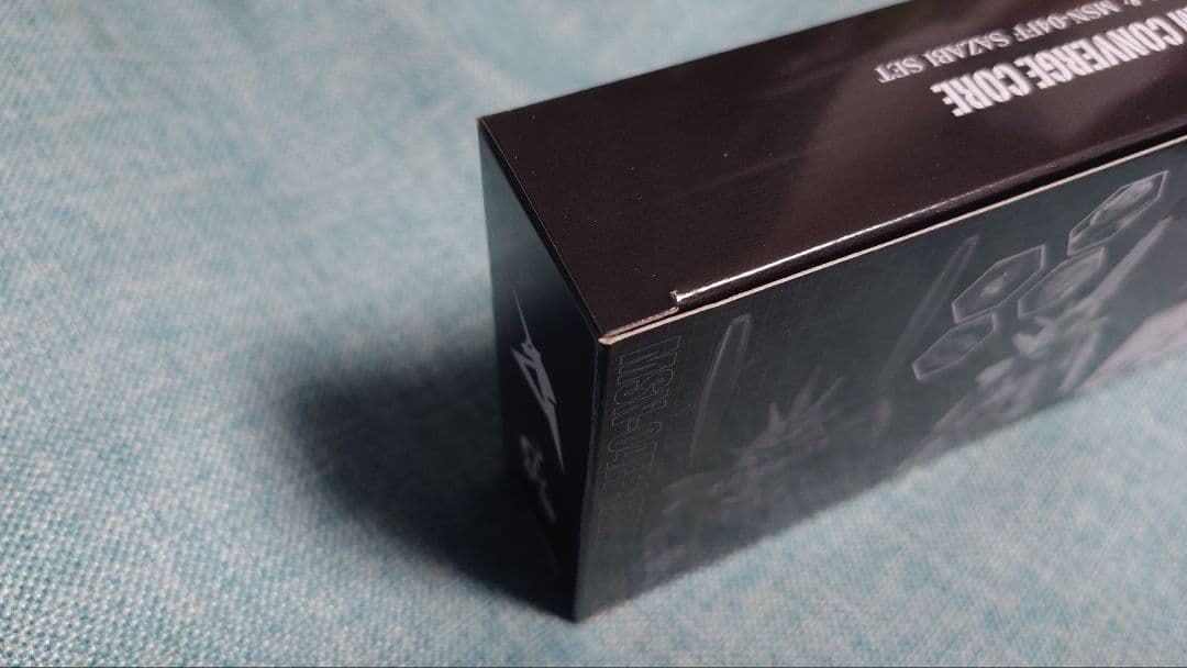 【未開封ガンダムコンバージ限定品】νガンダム(福岡立像) & サザビー セット