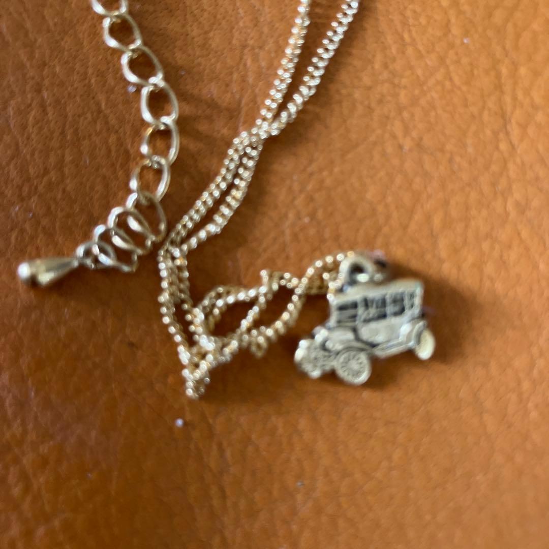 ミニチュア　車　ネックレス　ピアス