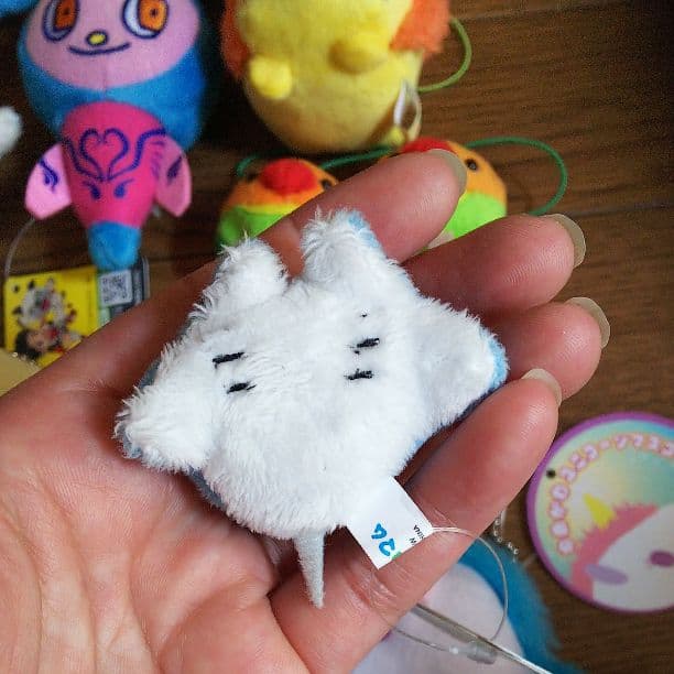 ぬいぐるみ、マスコット